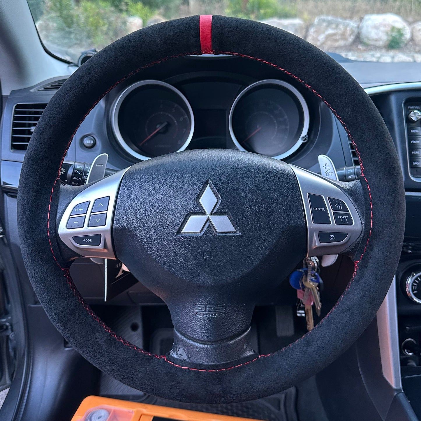 Alcantara - פס בצבע