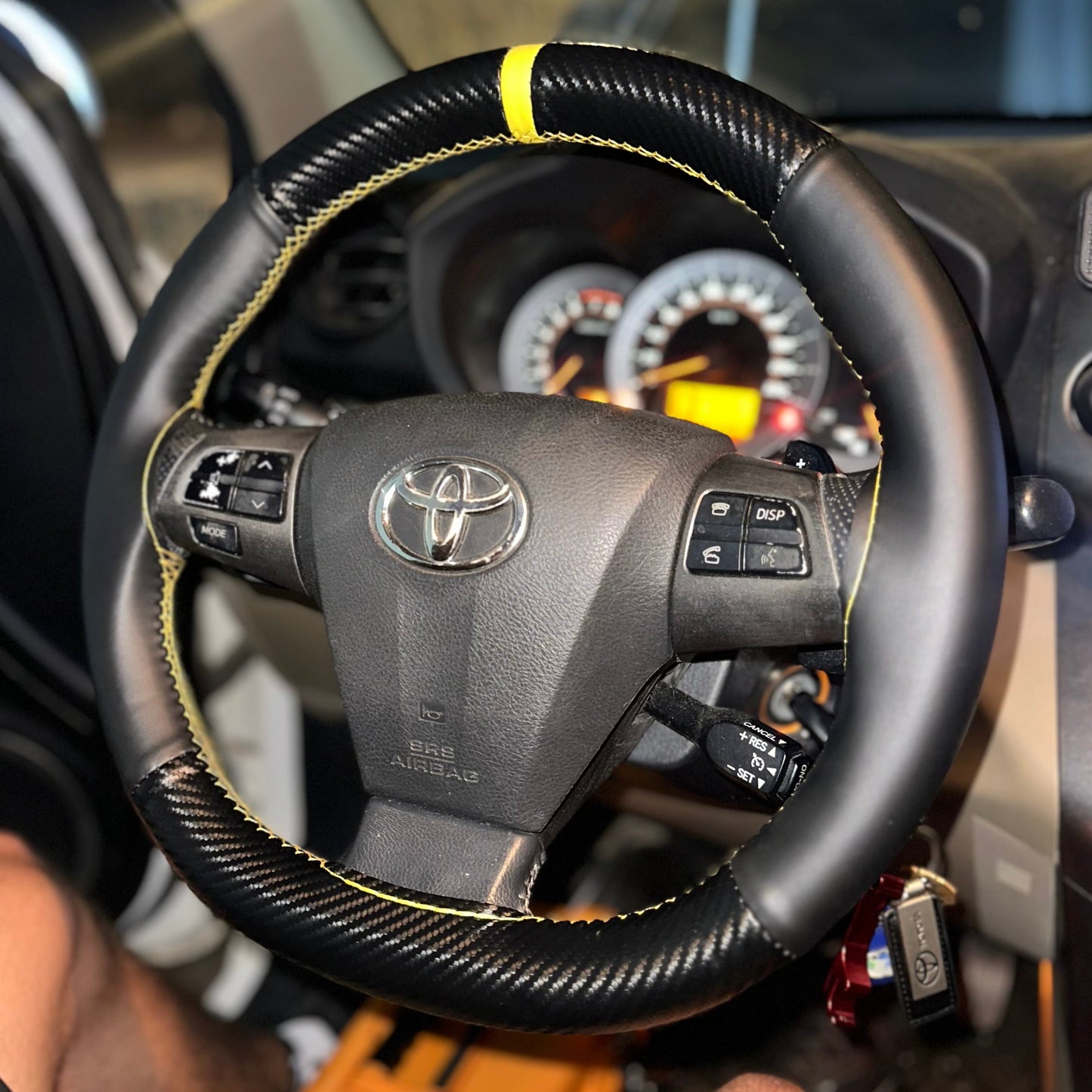 slide carbon עם פס בצבע