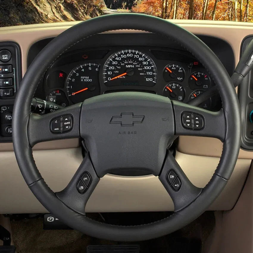 Chevrolet - Silverado Classic 1500 2500 2500HD 3500 TrailBlazer Avalanche Express Suburban (2001-2009)