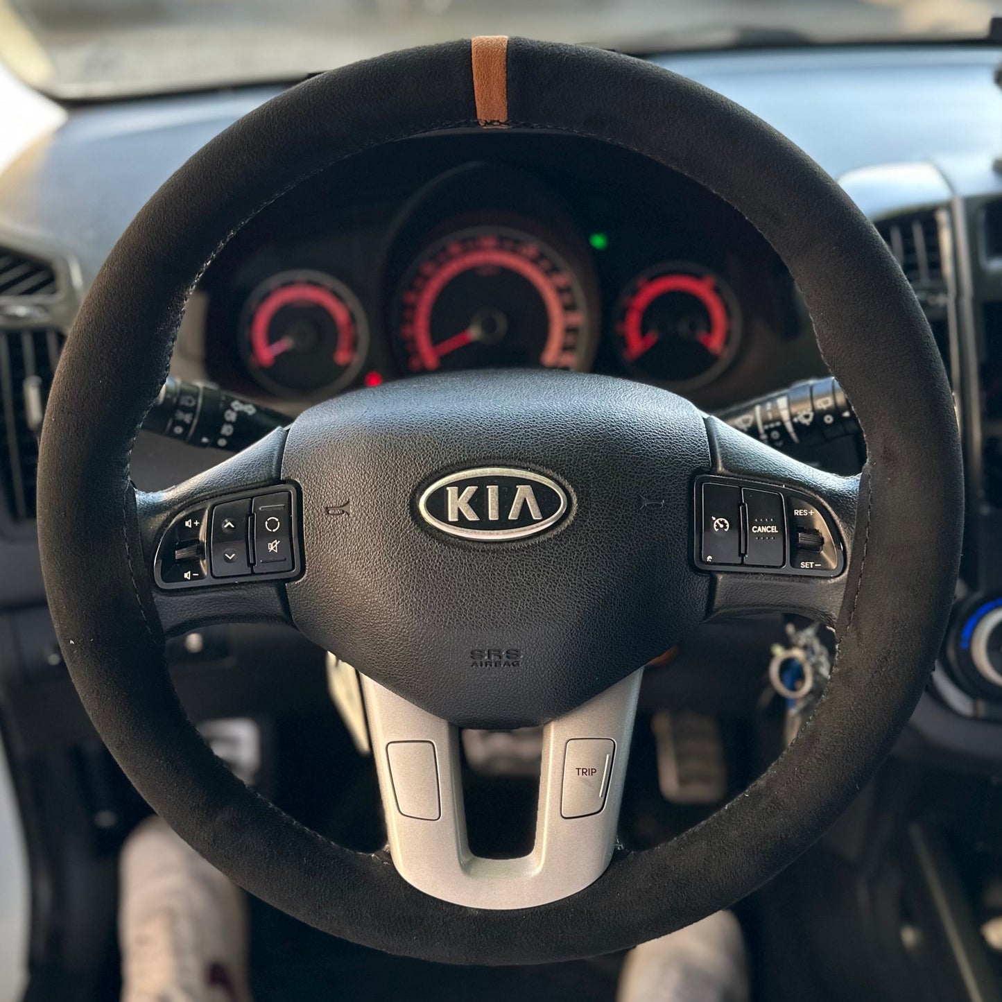 Alcantara - פס בצבע