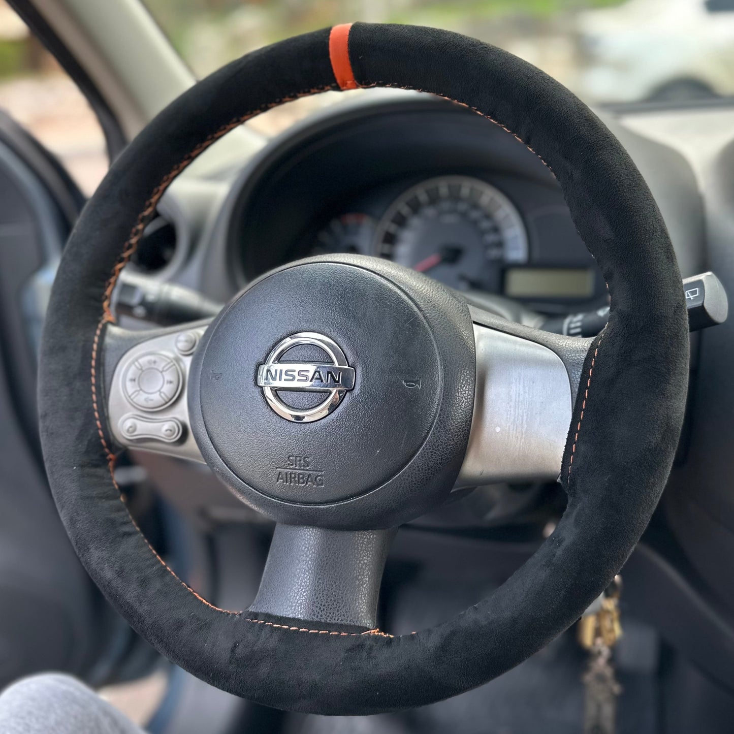 Alcantara - פס בצבע