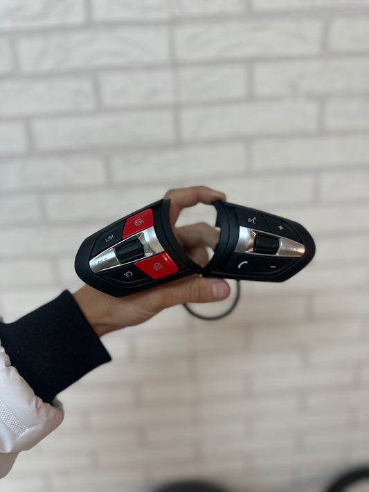 כפתורי שליטה בהגה BMW - M2 M3 M4 M5 M6 X5 X6 M (2012-2021)