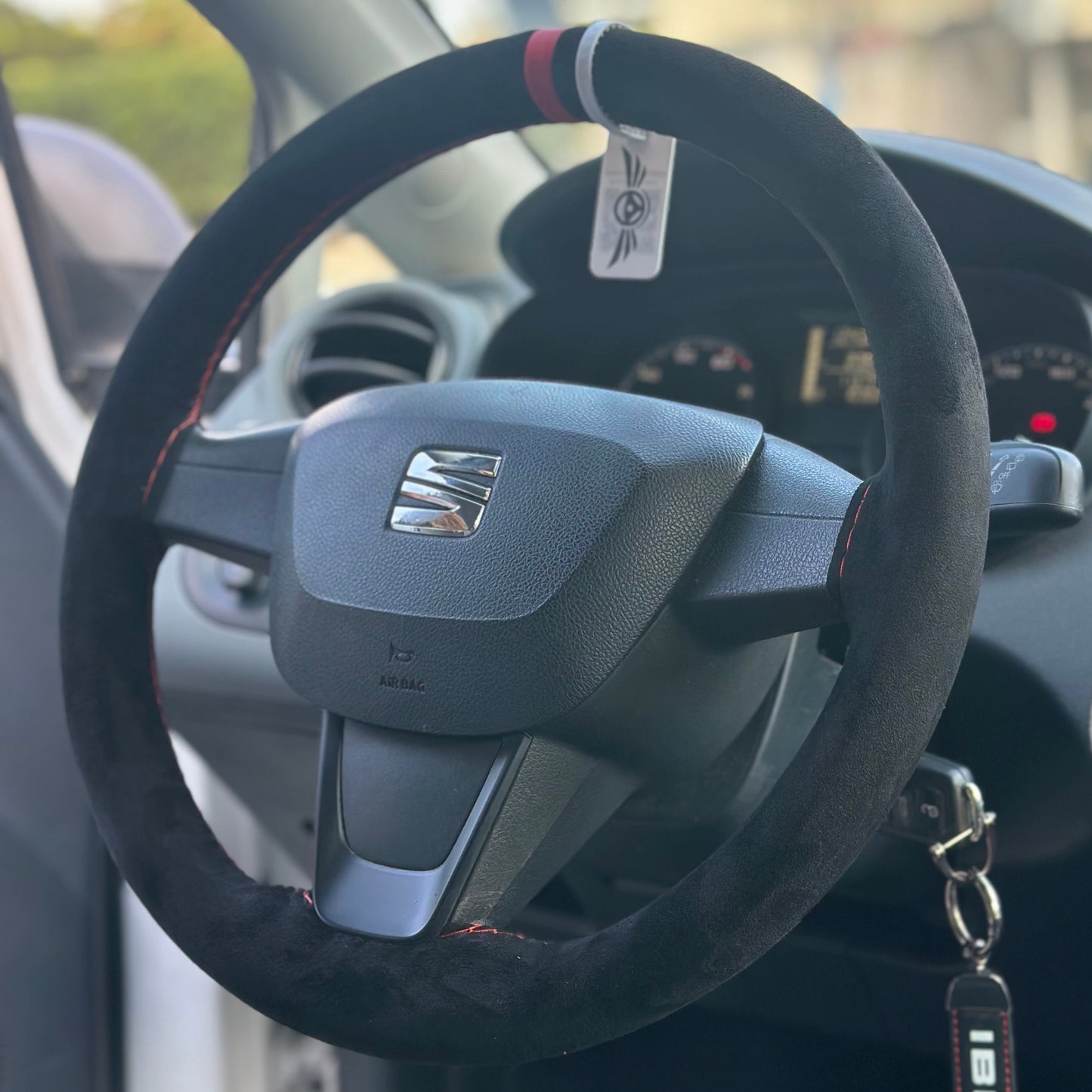 Alcantara - פס בצבע