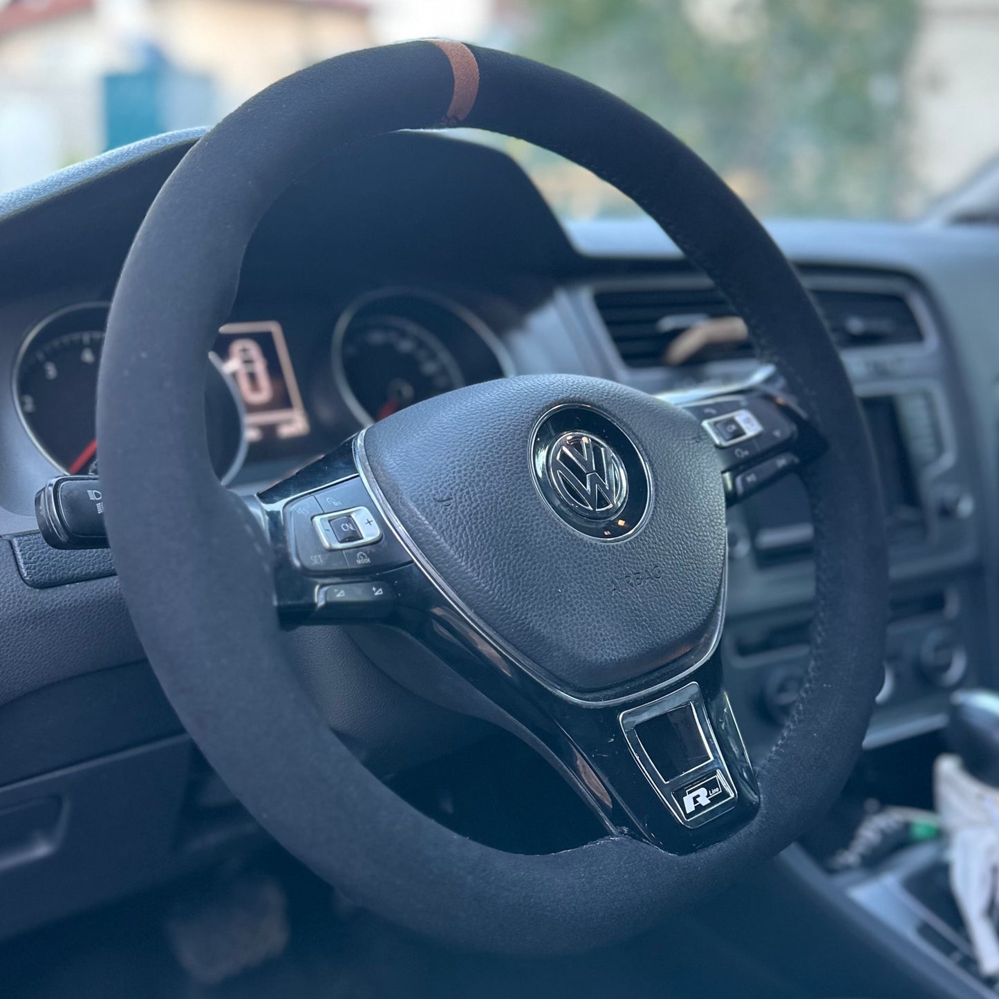 Alcantara - פס בצבע