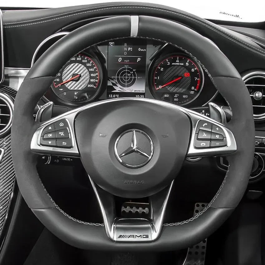 Mercedes Benz - (AMG) GT C63 CLA45 E63 GLE63 C190 W205 C117 C218 W213 X253 W166 W222 R172 (2015-2020)