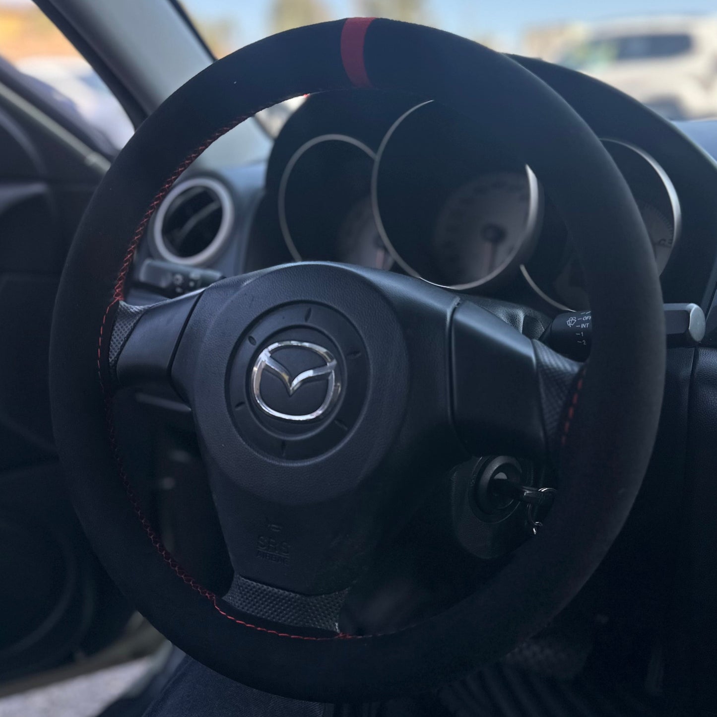 Alcantara - פס בצבע