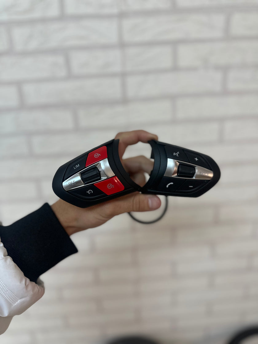 כפתורי שליטה להגה BMW - M2 M3 M4 M5 M6 X5 X6 M (2012-2021)
