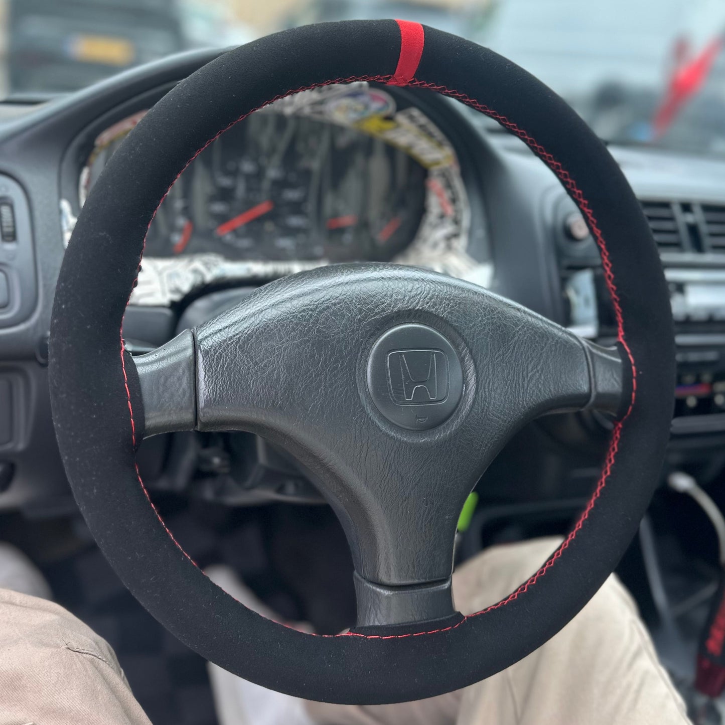 Alcantara - פס בצבע