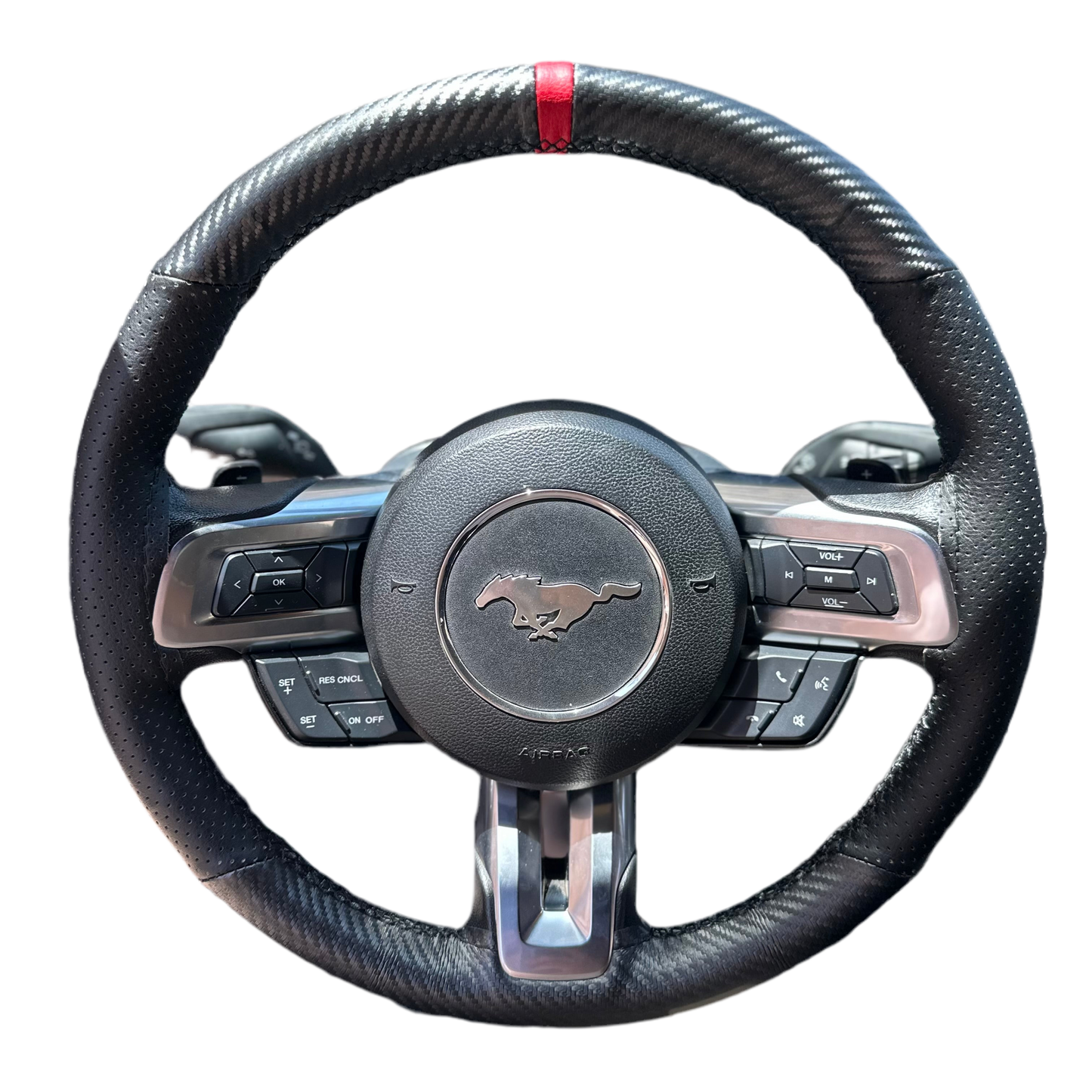 Natural Carbon - עם פס בצבע