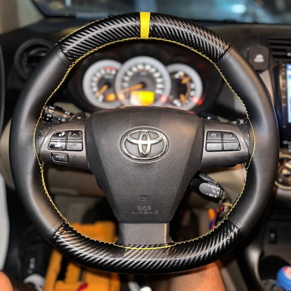 Natural Carbon - עם פס בצבע