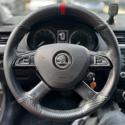 Natural Carbon - עם פס בצבע