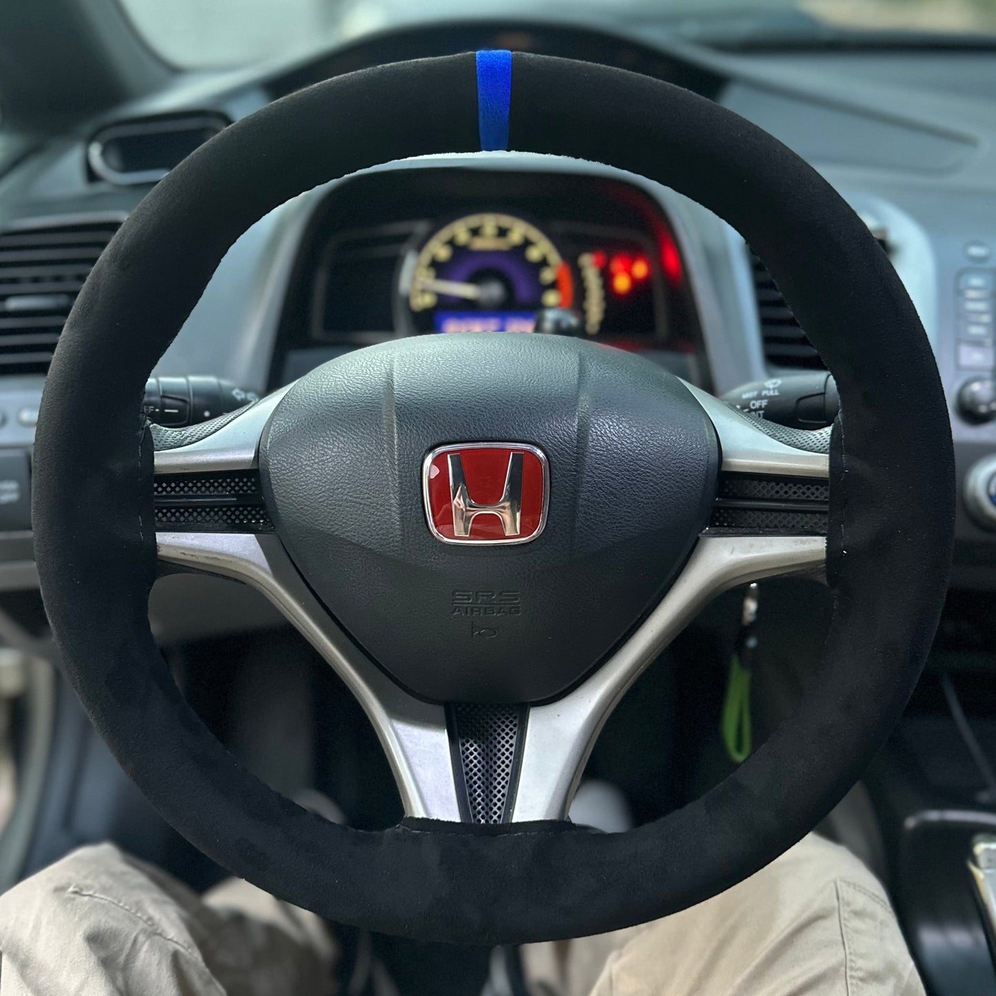 Alcantara - פס בצבע