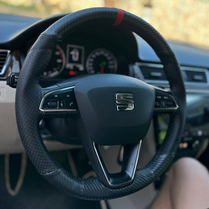 Natural Carbon - עם פס בצבע