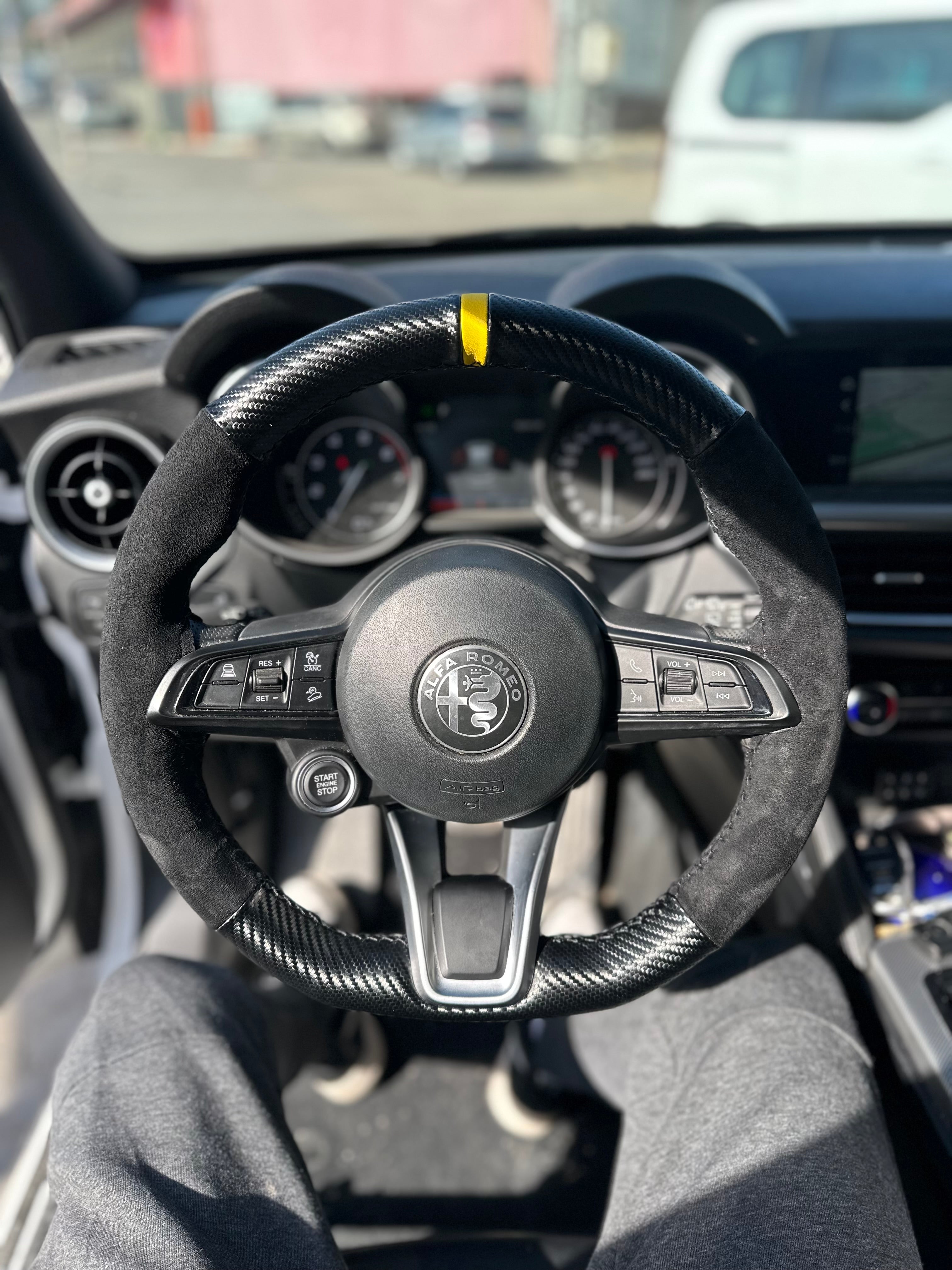 Carbon Alcantara