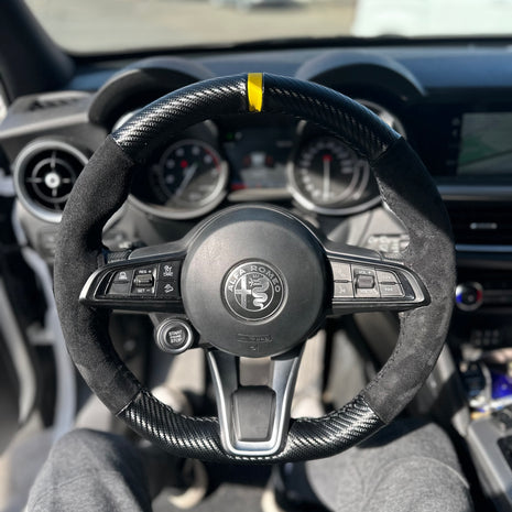 Carbon Alcantara