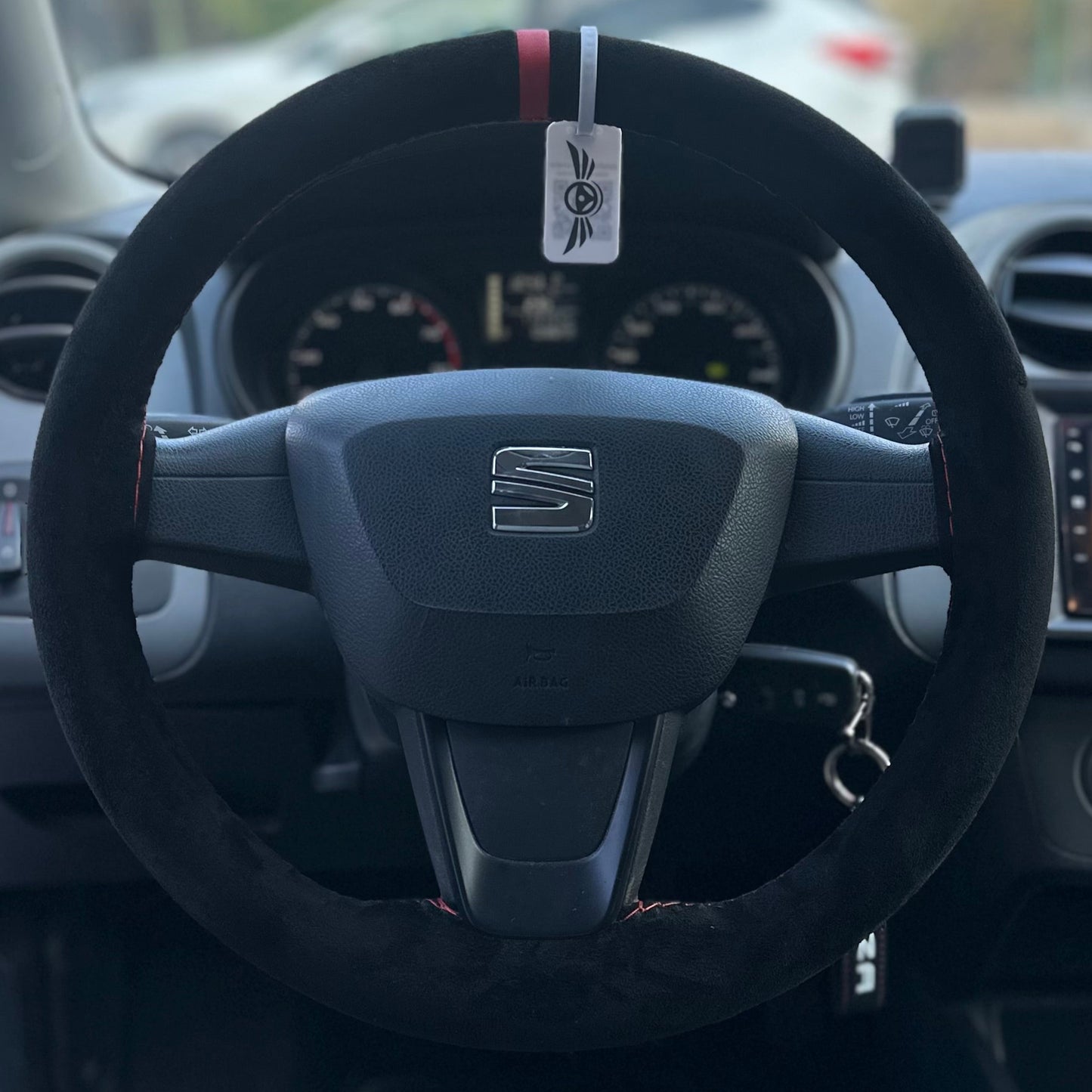 Alcantara - פס בצבע