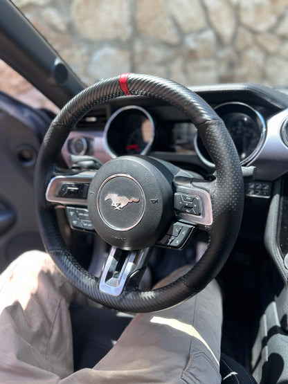 Natural Carbon - עם פס בצבע