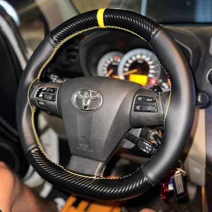 Natural Carbon - עם פס בצבע