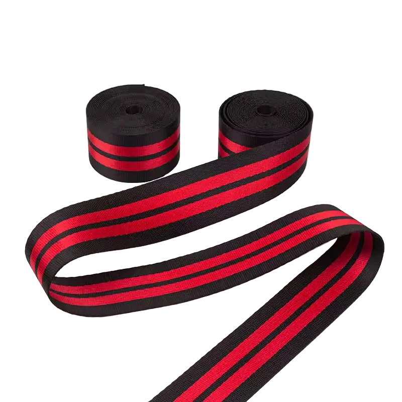 שחור עם 2 פסים אדומים במרכז - זוג