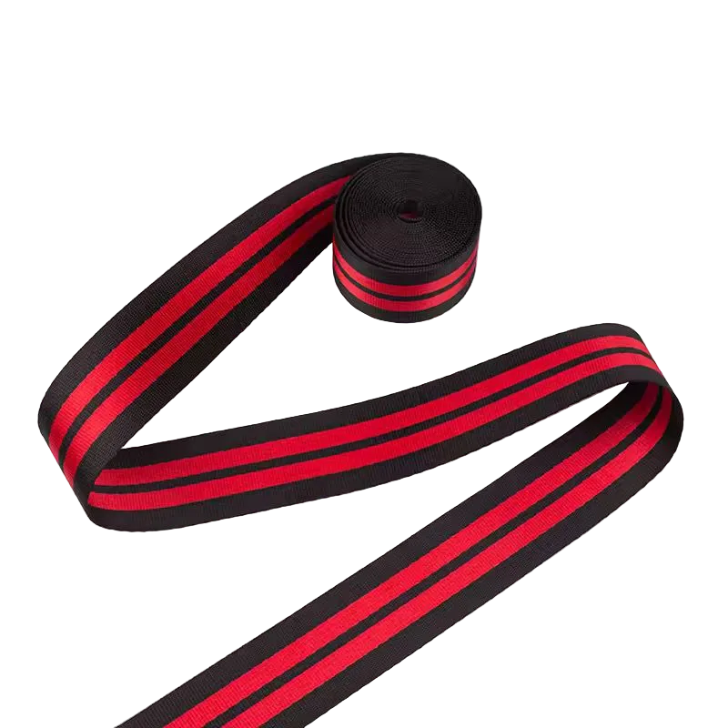 שחור עם 2 פסים אדומים במרכז - זוג